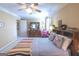 Spacious bedroom with carpeted floors and plenty of natural light at 5260 Island Dr, Stone Mountain, GA 30087