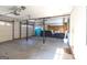 Two-car garage with extra storage and access to the house at 5260 Island Dr, Stone Mountain, GA 30087