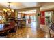 Spacious kitchen with island, ample cabinetry, and a breakfast nook at 5260 Island Dr, Stone Mountain, GA 30087
