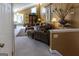 Open living room with a view into another living area at 5260 Island Dr, Stone Mountain, GA 30087