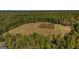 Aerial view of a land lot surrounded by lush green trees at 230 Haynes Rd, Moreland, GA 30259