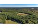 Aerial view of a land lot mostly covered by trees at 230 Haynes Rd, Moreland, GA 30259