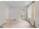 Spacious bedroom with multiple windows and access to a hallway bathroom at 920 Eskew Rd, Mcdonough, GA 30252