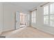 Spacious office with neutral carpeting and natural light at 920 Eskew Rd, Mcdonough, GA 30252