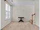 Bright office with neutral carpeting and built-in shelving at 920 Eskew Rd, Mcdonough, GA 30252