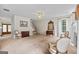Spacious living room with fireplace, hardwood floors, and ample natural light at 920 Eskew Rd, Mcdonough, GA 30252