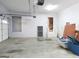 Spacious garage with overhead door and ample storage at 5335 Saville Dr, Acworth, GA 30101