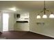 Finished basement with an open floor plan and bar at 5335 Saville Dr, Acworth, GA 30101