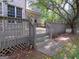 Deck stairs leading to backyard at 5335 Saville Dr, Acworth, GA 30101