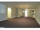 Finished basement featuring a bathroom and bar area at 5335 Saville Dr, Acworth, GA 30101