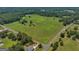 Aerial view showing expansive property and road access at 655 Mcdonough Rd, Hampton, GA 30228