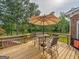 Deck overlooking a tranquil lake view, perfect for relaxation at 655 Mcdonough Rd, Hampton, GA 30228