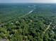 Aerial view of homes and river at 655 Mcdonough Rd, Hampton, GA 30228