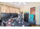 Bedroom with a queen bed and dresser at 409 N Green Cir, Mcdonough, GA 30252
