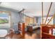 Living room with a couch and built-in shelving at 409 N Green Cir, Mcdonough, GA 30252