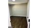 Bright bedroom with dark hardwood floors at 1901 Maywood Nw Pl, Atlanta, GA 30318
