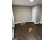 Spacious bedroom with dark hardwood floors at 1901 Maywood Nw Pl, Atlanta, GA 30318