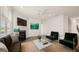 Living room with fireplace and comfortable seating at 660 Edgar St # 158, Hampton, GA 30228