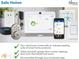 Smart home features including doorbell, locks, thermostat, and lighting at 660 Edgar St # 158, Hampton, GA 30228