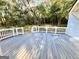 Spacious deck overlooks wooded backyard at 1471 Centennial Rd, Rutledge, GA 30663