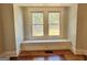 Built-in window seat with storage under a bay window at 1471 Centennial Rd, Rutledge, GA 30663