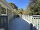 Spacious deck overlooks wooded backyard at 2164 Rockhaven Cir, Decatur, GA 30032