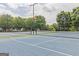 Well-maintained community tennis courts at 319 Granary Walk # 92, Covington, GA 30014