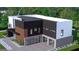 Modern home with two car garage and landscaped yard at 280 Brannan Rd, Mcdonough, GA 30253