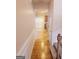 Bright entry hall with hardwood floors and view to kitchen at 1402 Aramore Se Dr, Conyers, GA 30013