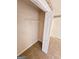 Spacious bedroom closet with wire shelving and double doors at 1402 Aramore Se Dr, Conyers, GA 30013
