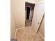 View from doorway into a small bathroom at 1402 Aramore Se Dr, Conyers, GA 30013
