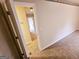 Bedroom with carpet and neutral walls at 1402 Aramore Se Dr, Conyers, GA 30013