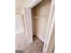 Closet with wire shelving and hanging rod at 1402 Aramore Se Dr, Conyers, GA 30013