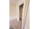 Good size closet with wire shelving and hanging rod at 1402 Aramore Se Dr, Conyers, GA 30013