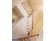 Open staircase leading to upper floor at 1402 Aramore Se Dr, Conyers, GA 30013