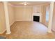 Gathering room featuring a corner fireplace and built-in shelving at 1402 Aramore Se Dr, Conyers, GA 30013