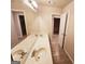 Bathroom with double vanity and access to other rooms at 1402 Aramore Se Dr, Conyers, GA 30013