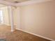 Bright hallway with neutral walls and carpeting at 1402 Aramore Se Dr, Conyers, GA 30013