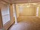 Spacious bedroom with large windows and neutral carpeting at 1402 Aramore Se Dr, Conyers, GA 30013