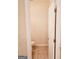 Small bathroom with toilet and tiled floor at 1402 Aramore Se Dr, Conyers, GA 30013