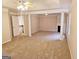 Large main bedroom with fireplace and columns at 1402 Aramore Se Dr, Conyers, GA 30013