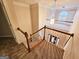 View of staircase leading to an upper level at 1402 Aramore Se Dr, Conyers, GA 30013