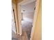 Simple bedroom with carpet and neutral walls at 1402 Aramore Se Dr, Conyers, GA 30013