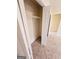 Spacious closet with wire shelving and hanging rod at 1402 Aramore Se Dr, Conyers, GA 30013