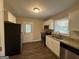 Updated kitchen, featuring granite countertops and stainless steel appliances at 739 Yale Sw Pl, Atlanta, GA 30315