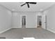 Primary bedroom with access to bathroom and additional room at 296 Deer Creek Run # 11, Moreland, GA 30259