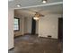 Bright living room with hardwood floors and large windows at 10219 N Dinah Cir, Covington, GA 30014