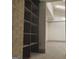 Walk-in pantry with built-in shelving at 10219 N Dinah Cir, Covington, GA 30014