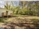White house exterior with a large backyard at 3363 Delmar Nw Ln, Atlanta, GA 30331