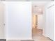 Clean bathroom with marble-look tile and a tub shower combo at 3363 Delmar Nw Ln, Atlanta, GA 30331